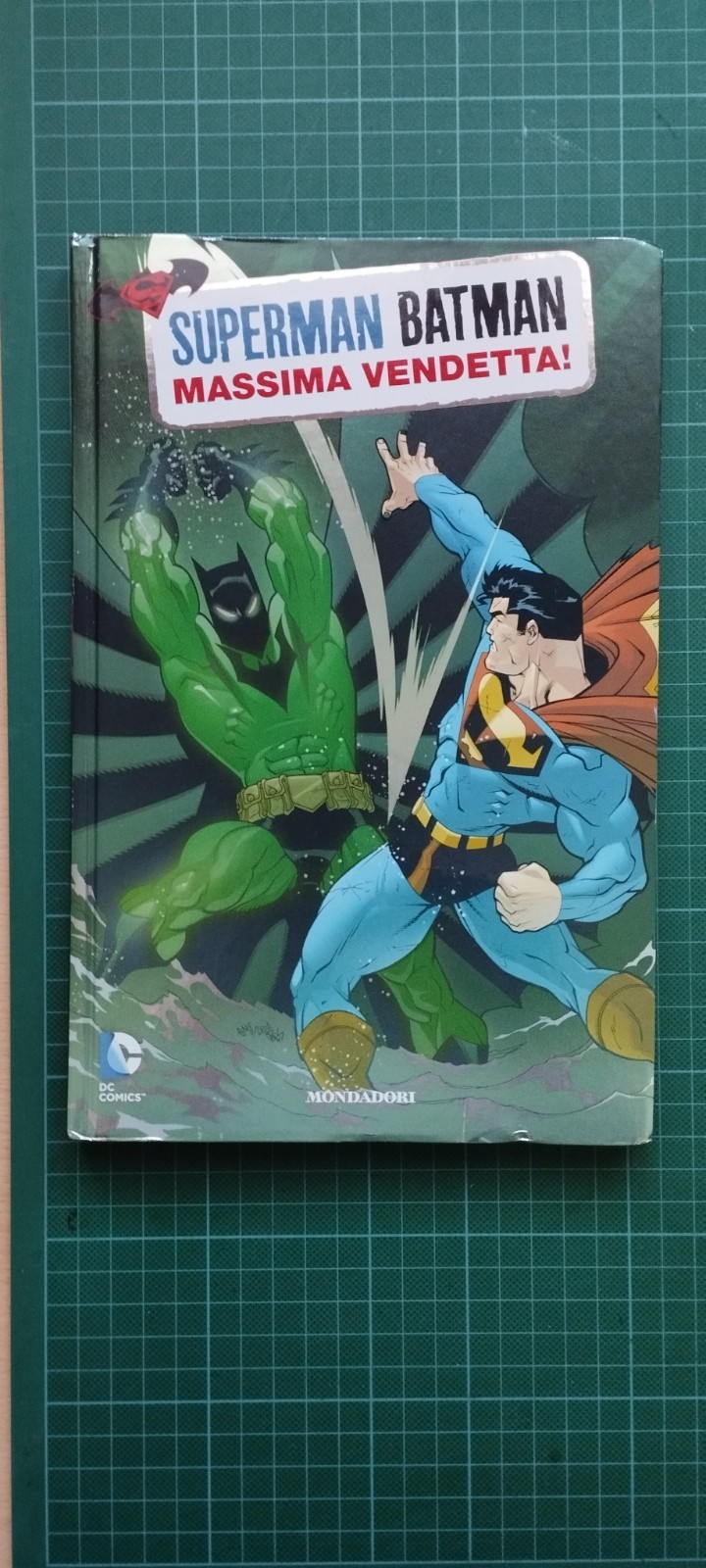 SUPERMAN/BATMAN #4 MASSIMA VENDETTA, DC, MONDADORI, 2013