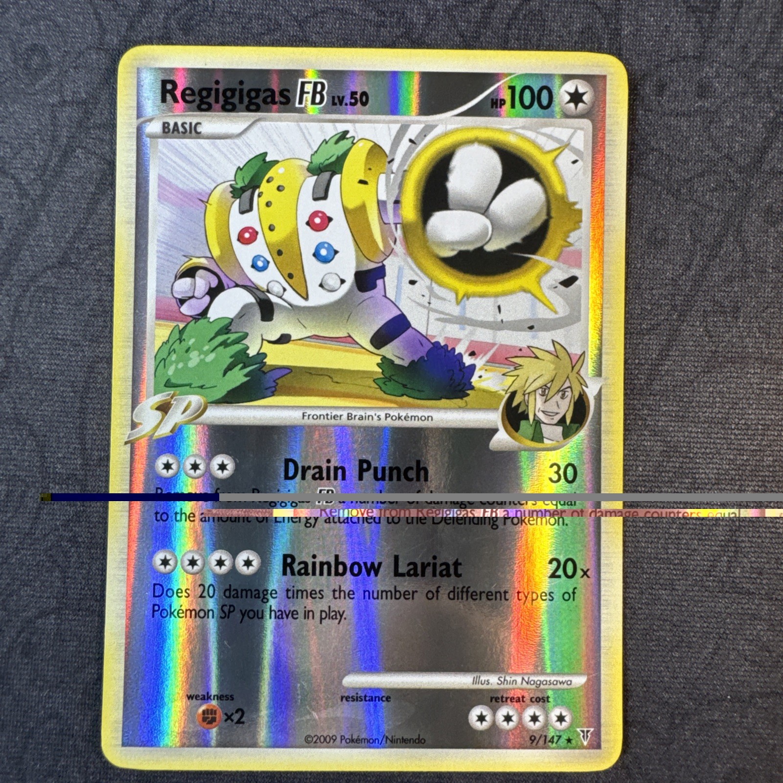 Regigigas FB 9/147 Supreme Victors Reverse Holo Pokemon