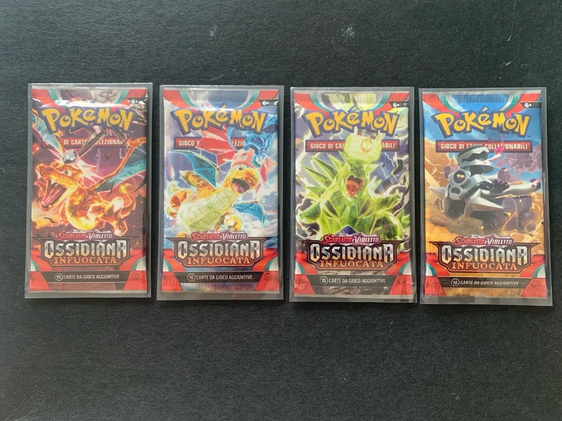 Carte Pokemon - Artset Ossidiana Infuocata - Sigillato
