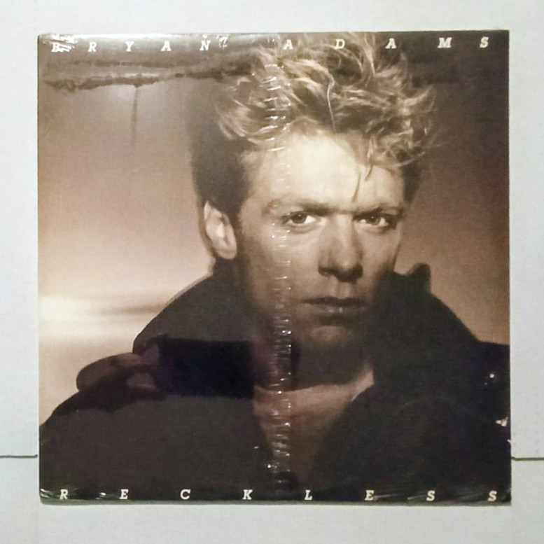 SEALED - Bryan Adams - Reckless - 1984 Original A&M RCA Club Pressing