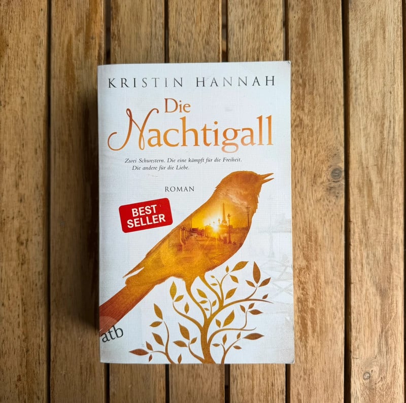 📚 Kristin Hannah – Die Nachtigall | Bestseller | Historischer Roman | Taschenbuch