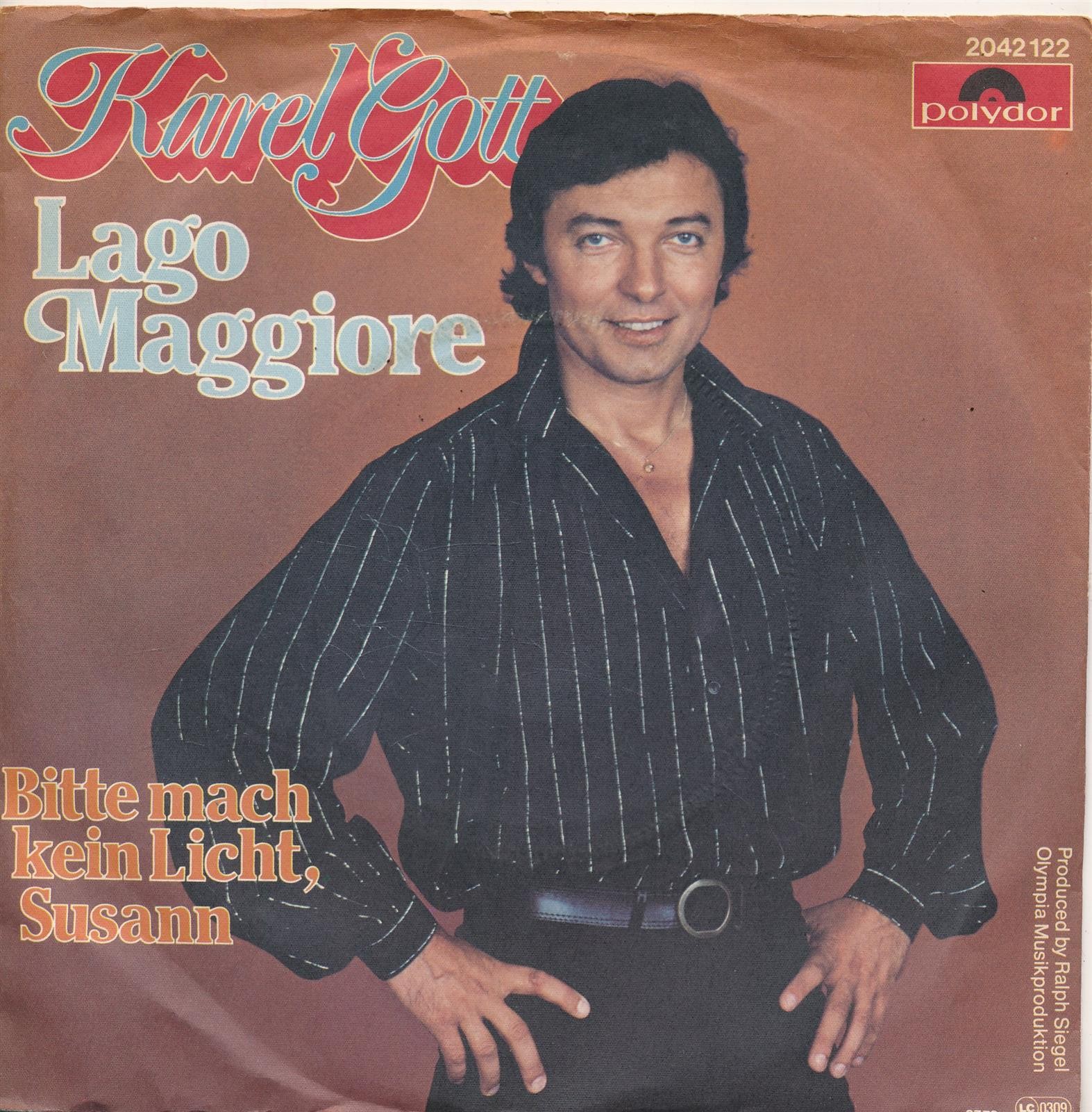 Lago Maggiore - Karel Gott - Single 7" Vinyl 183/17