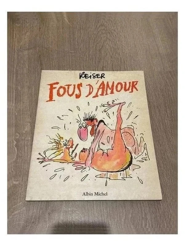 BD « Fous d’amour » Reiser