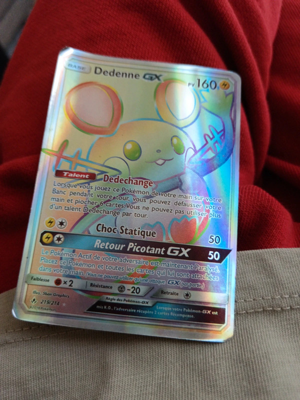 Carte pokémon