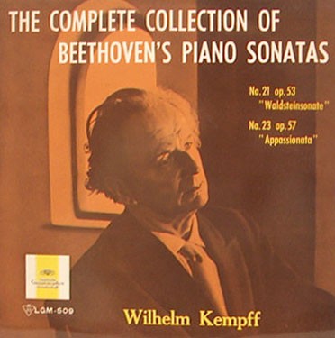 Wilhelm Kempff - The Complete Collection Of Beethoven's Piano Sonatas