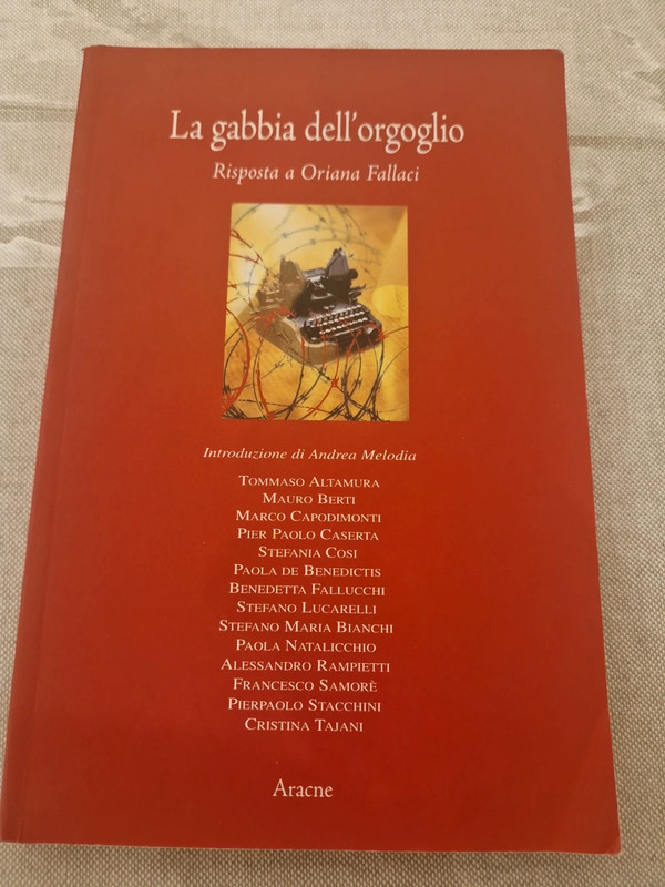 La gabbia dell'orgoglio