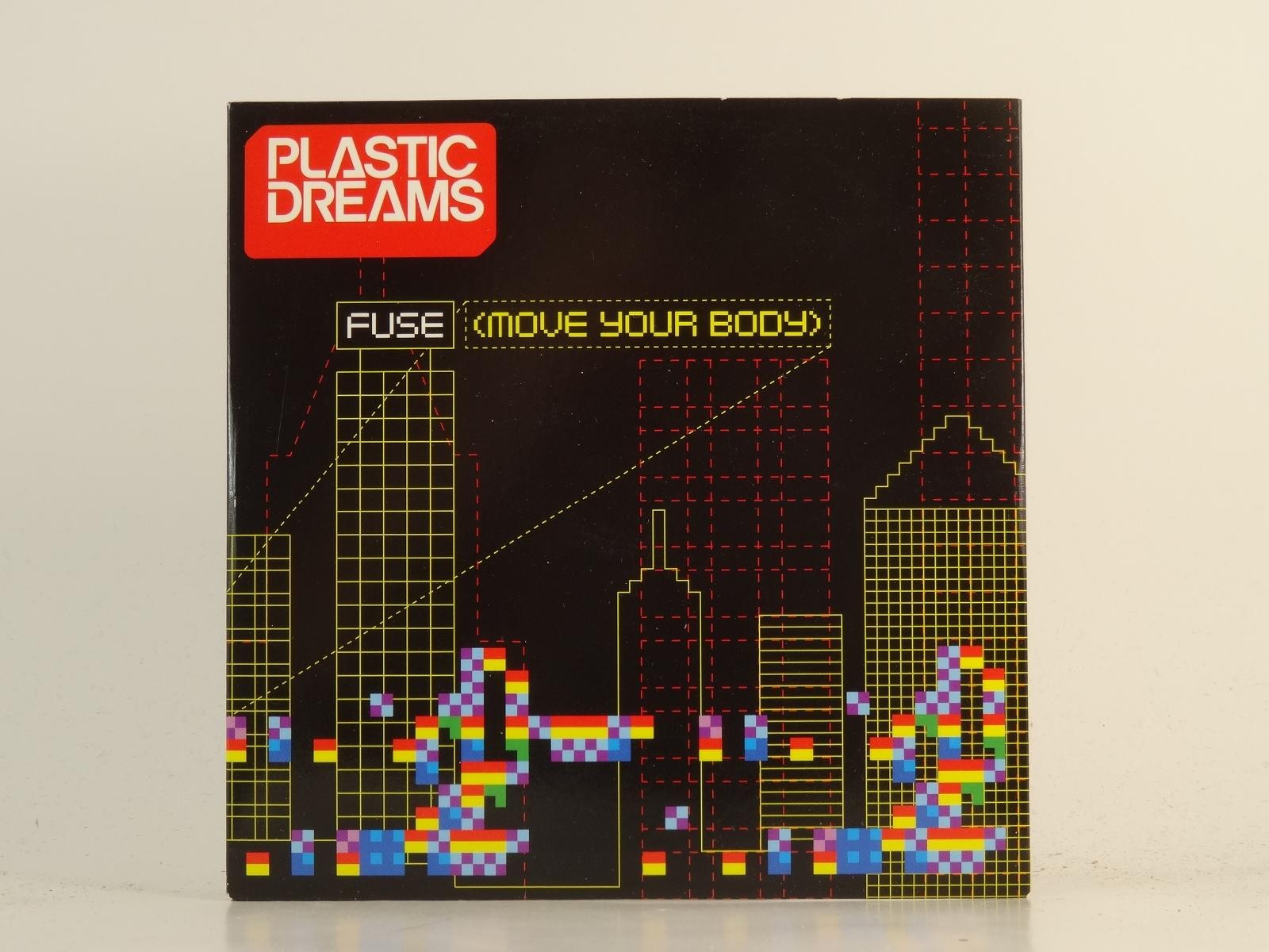 PLASTIC DREAMS FUSE (MOVE YOUR BODY) (H1) 5 Track Promo CD Single plus Card Slee