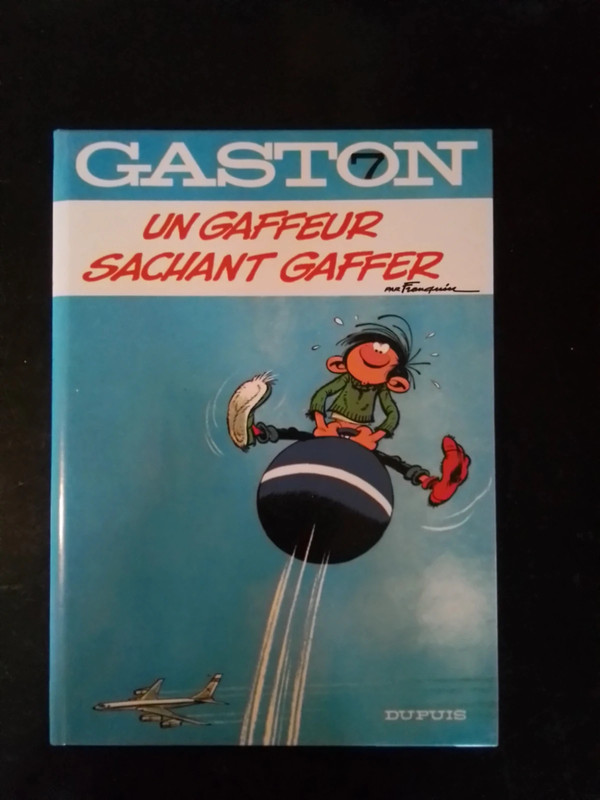 Gaston 7 facsimile tirage limite