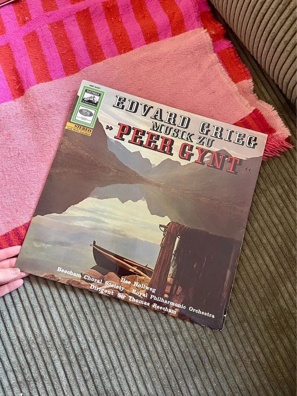 Edvard Grieg Peer Gynt Vinyl