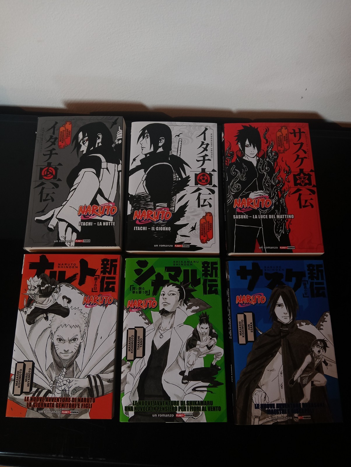 Romanzi Naruto Serie Shinden Completa Ita Planet Manga