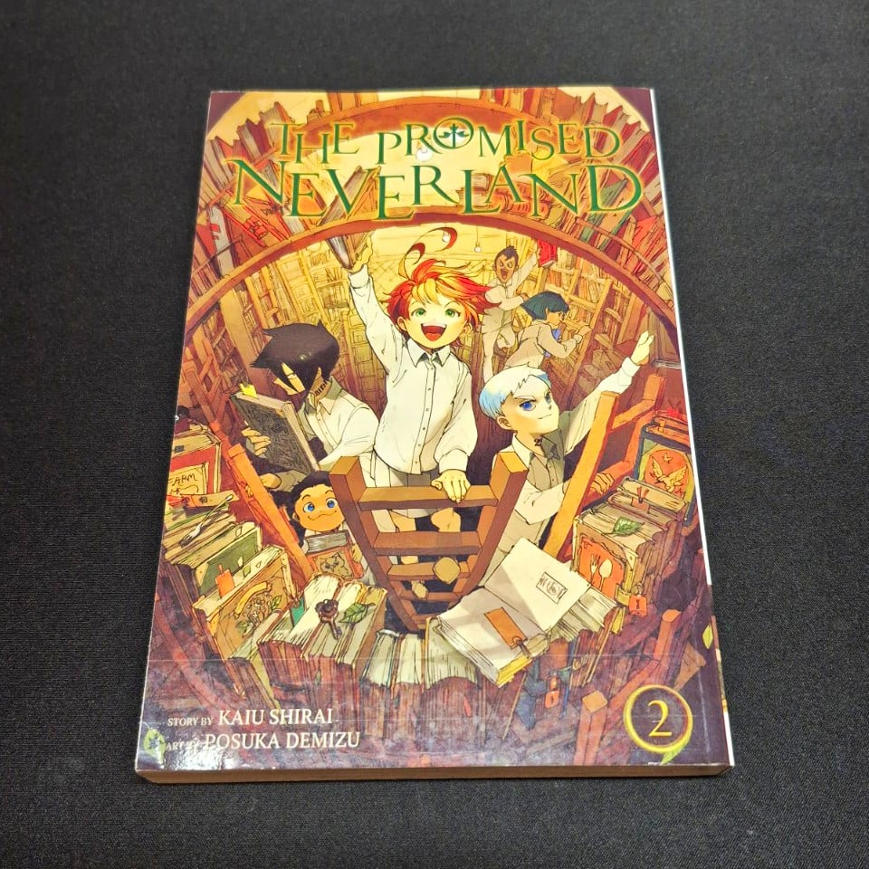 VIZ Media The Promised Neverland Vol. 2 TPB inglese Shirai/Demizu