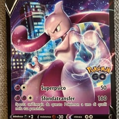Carte Pokemon MewTwo