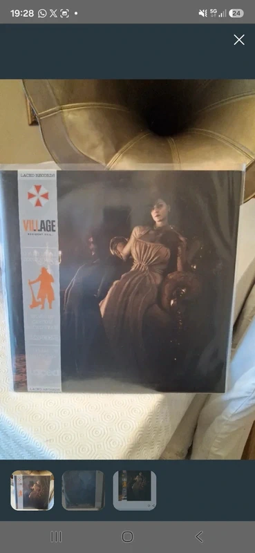 Resident Evil Village 2 Lps Vinilo 180 gr.