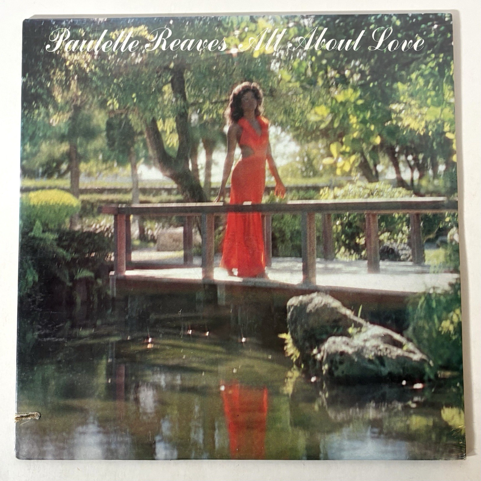 Paulette Reaves All About Love 1977 LP Blue Candle TK 55058 Funk Soul New Sealed