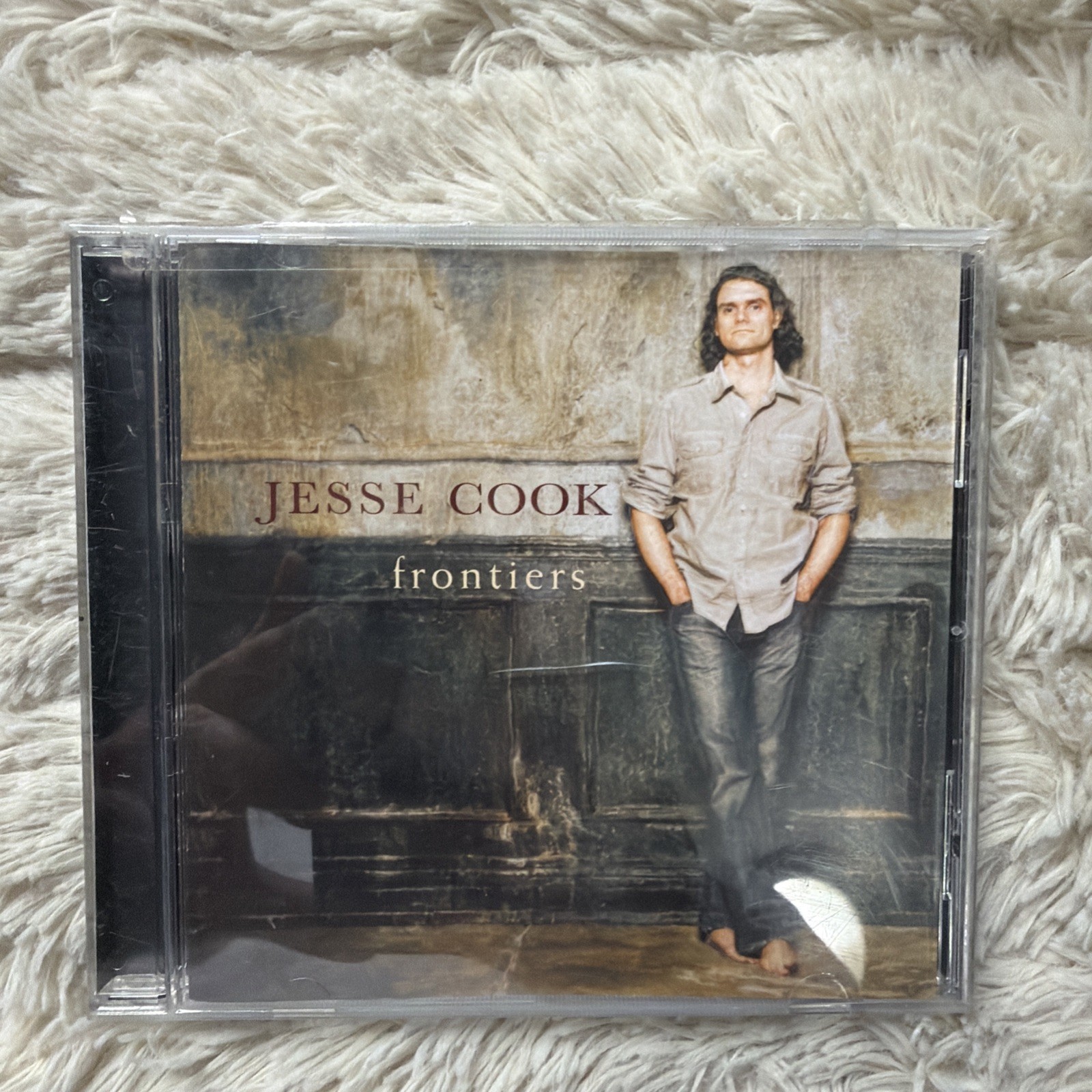 Frontiers by Jesse Cook CD/18
