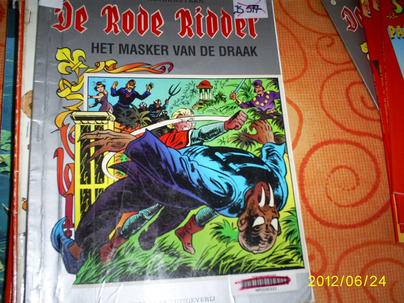 De rode ridder 167