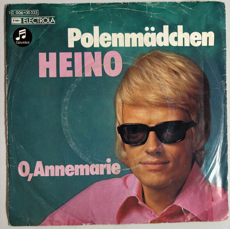 Heino    Polenmädchen   O, Annemarie  Unterm Dach, juche