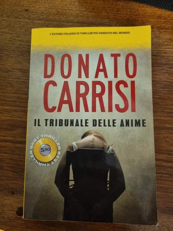 Libro thriller