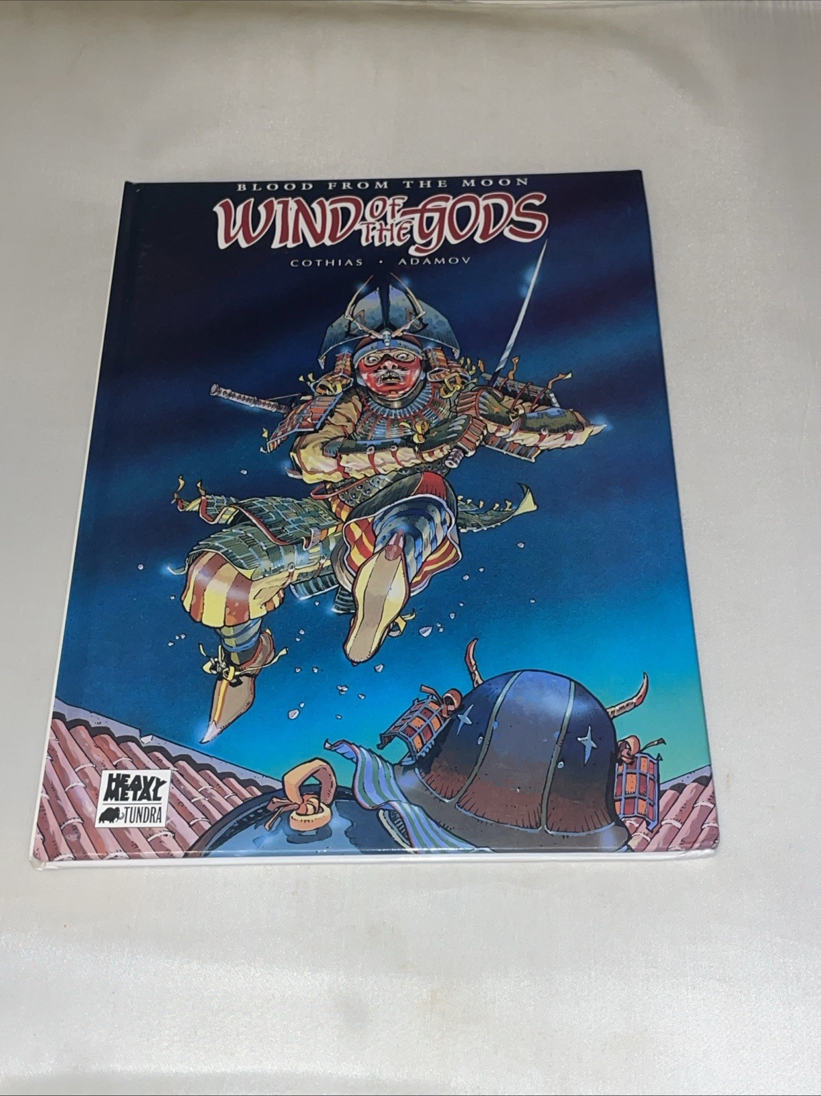WIND OF THE GODS #1 Tundra Publishing (1992) Cothias, Adamov