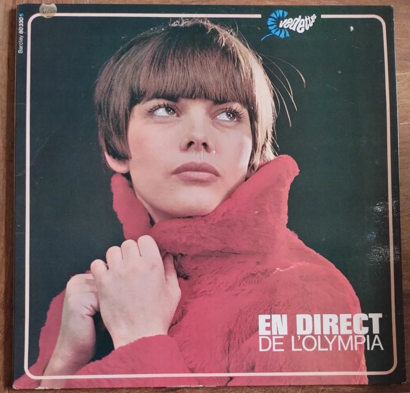Lp Mireille Mathieu - En Direct De L'Olympia