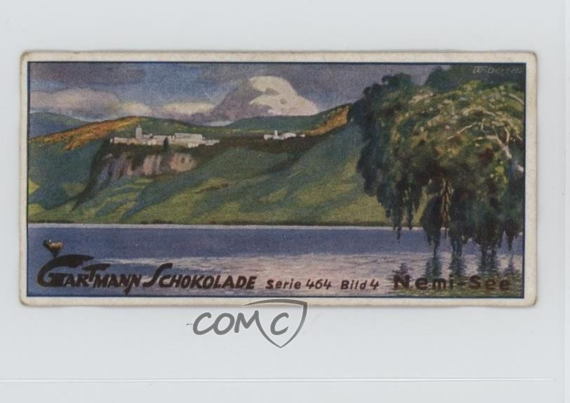 Album 1916 Gartmann 16 Nemi-See #464-4 15ia