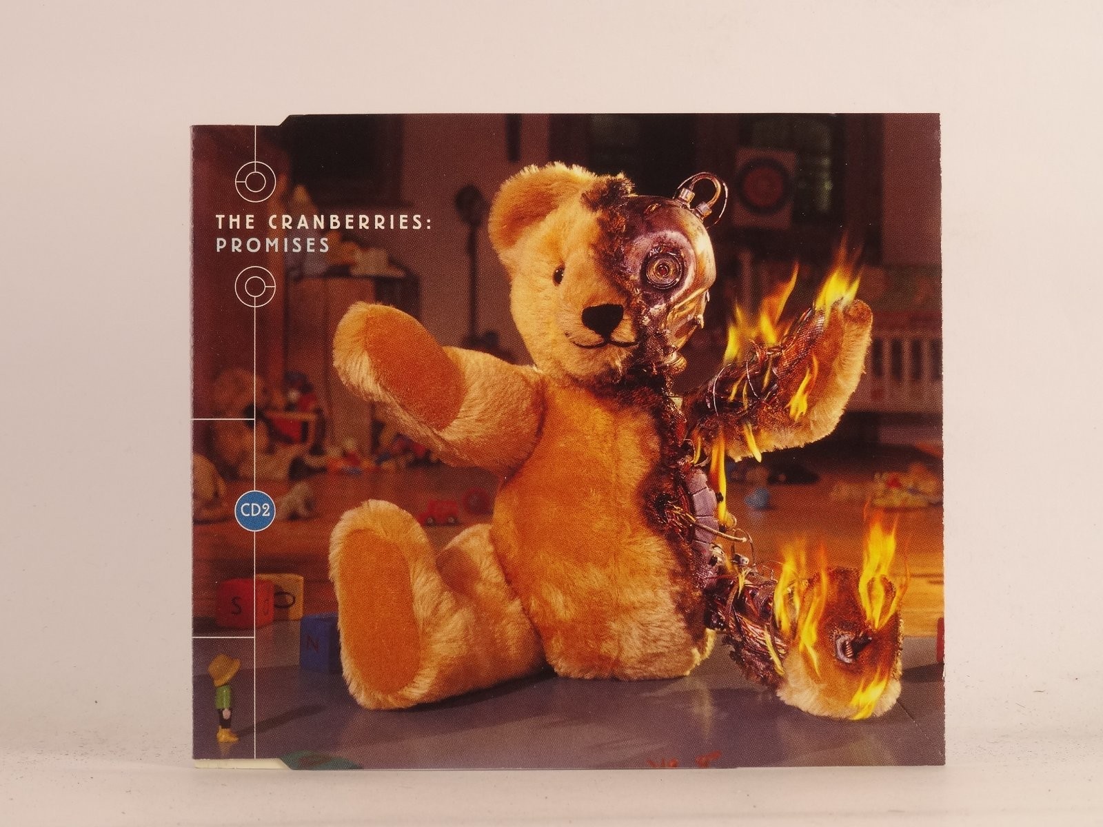 THE CRANBERRIES PROMISES (CD 2) (C16) 3 Track CD Single including Picture Sleeve
