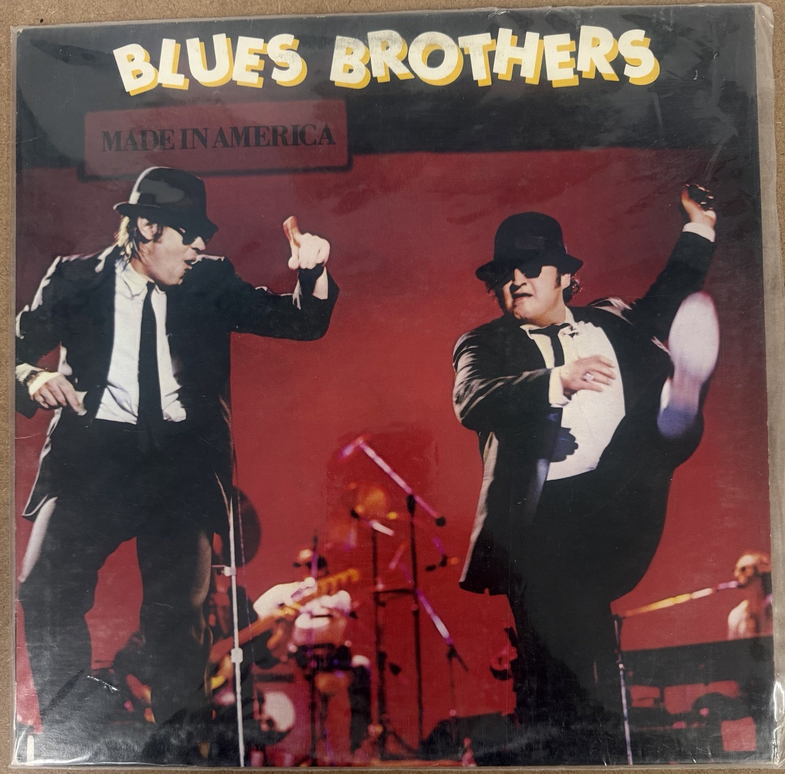 Blues Brothers – Made In America Vinyl LP -1980 Atlantic SD 16025 Rock Blues 