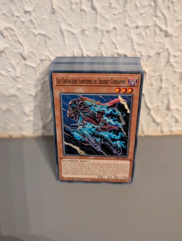 Lot de 50 cartes Yu-Gi-Oh – Les Origines du Chaos (CORI)