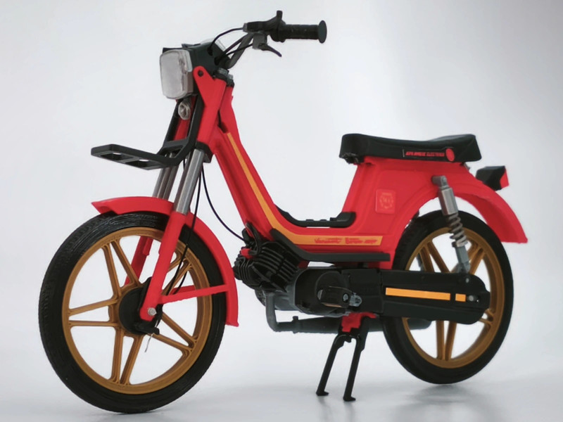 Kit Maqueta Derbi Variant Boton Rojo 1:10