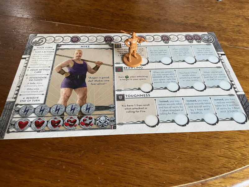 Cthulhu death may die cmon c’mon investigator mike