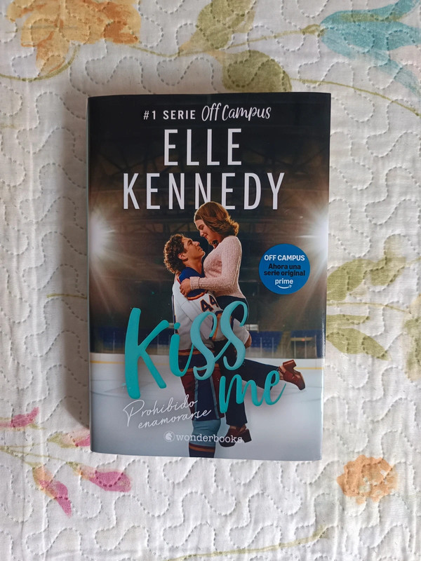 Libro “Prohibido enamorarse” de Elle Kennedy