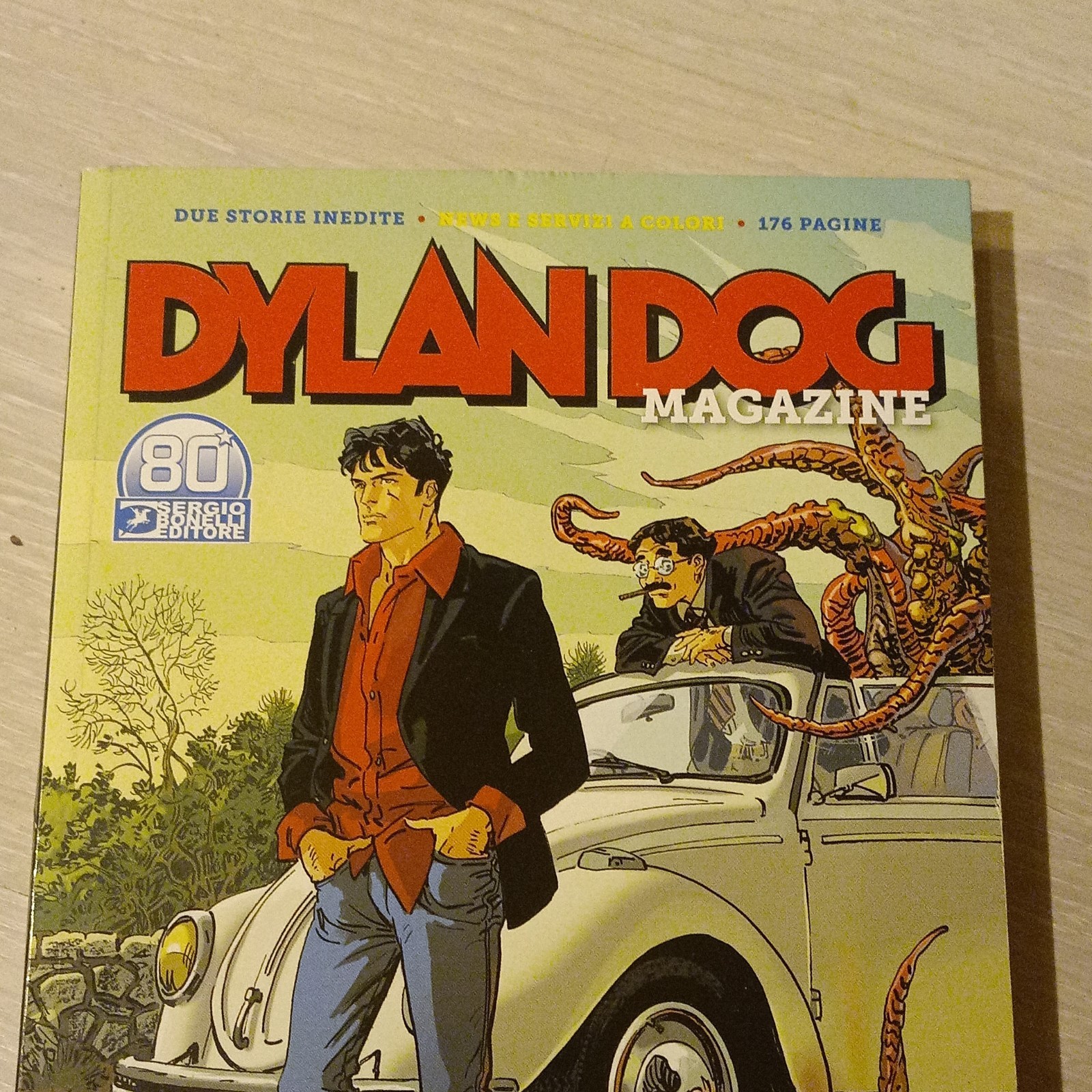 Dylan Dog Magazine 2021