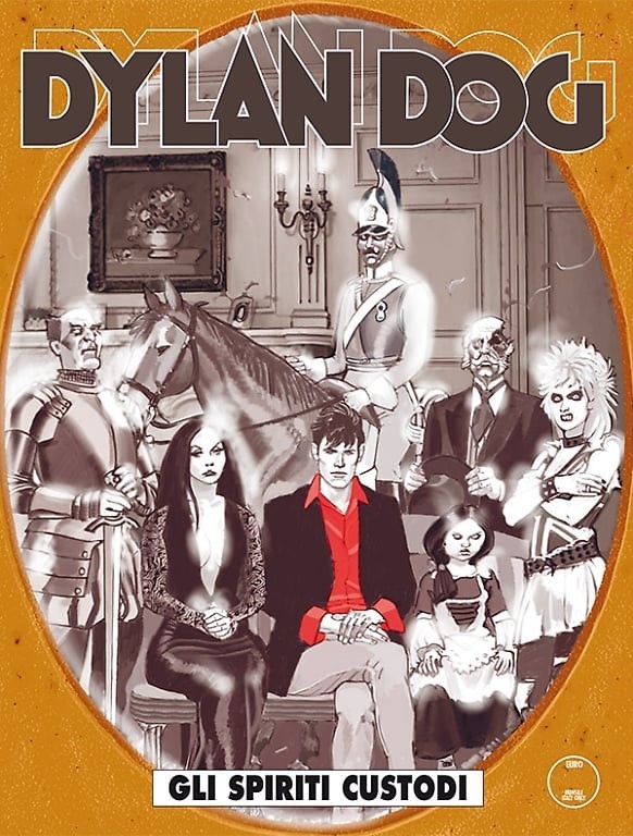 Dylan Dog n. 345 - Gli spiriti custodi - Bonelli