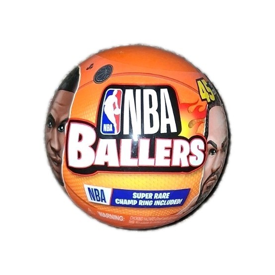 Zuru 5 Surprise NBA Ballers Serie 2 Mini Figure Giocattolo Capsula Sigillata