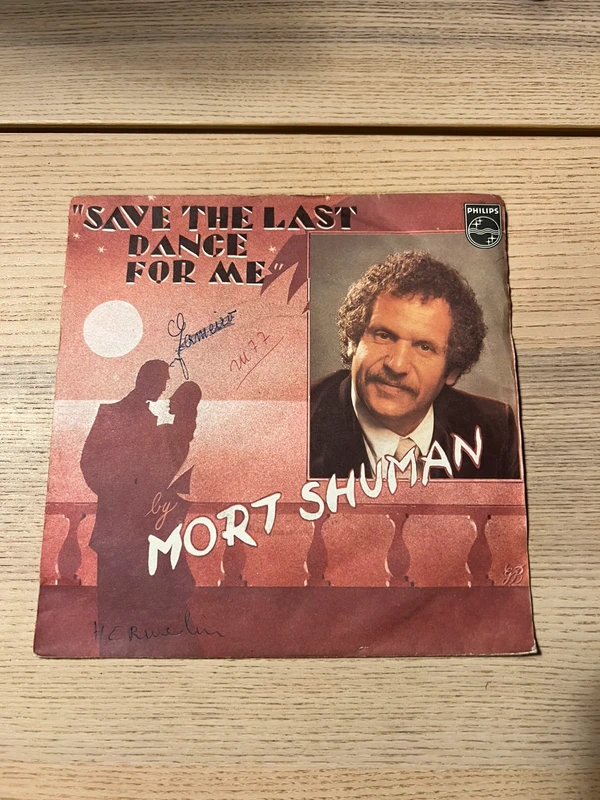 Vinyle 45 tours Mort Schuman
