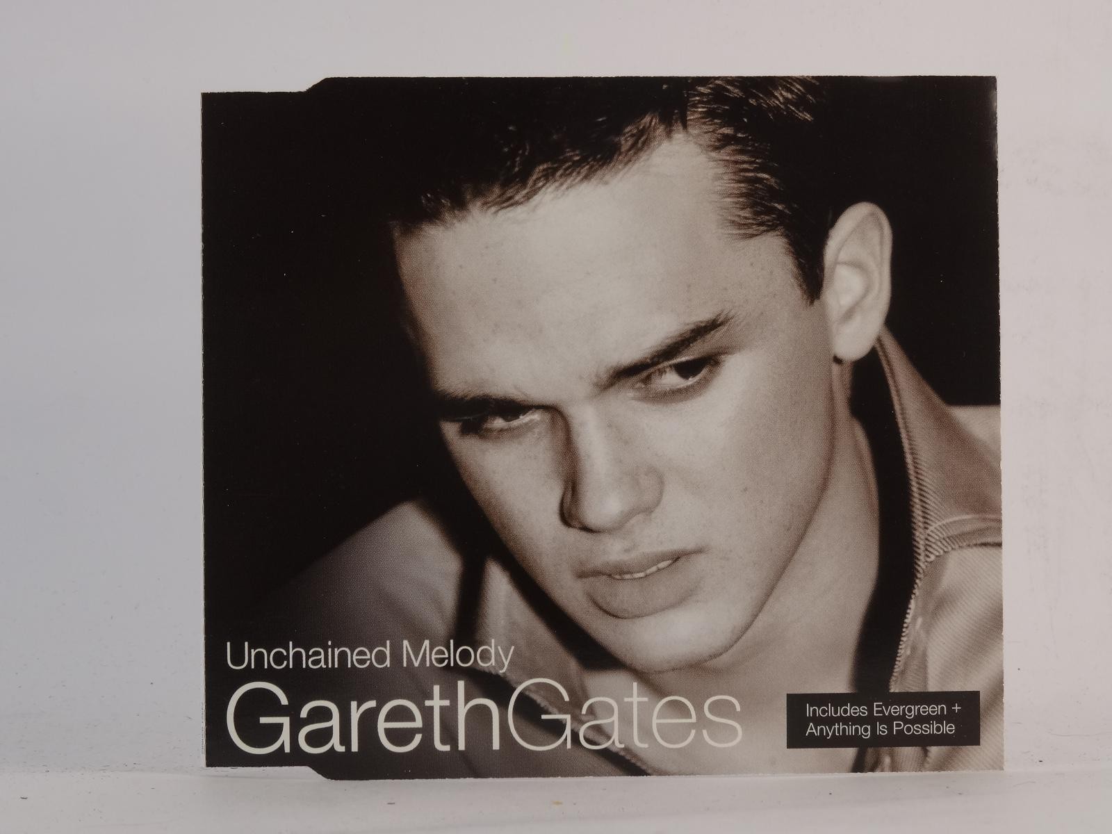 GARETH GATES UNCHAINED MELODY (H21) 3 Track CD Single plus Picture Sleeve BMG