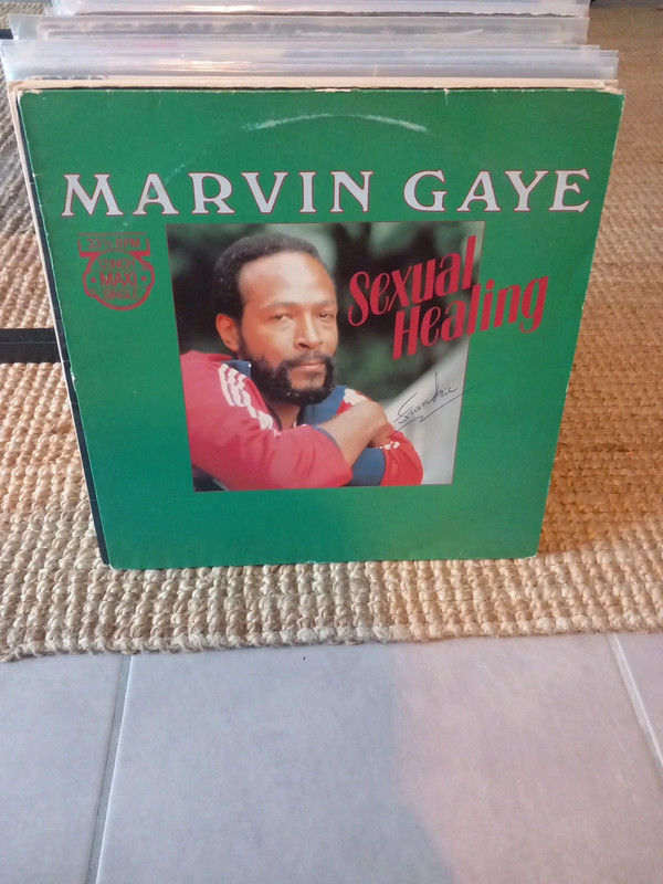 Marvin gaye sexual healing 12' soul funk