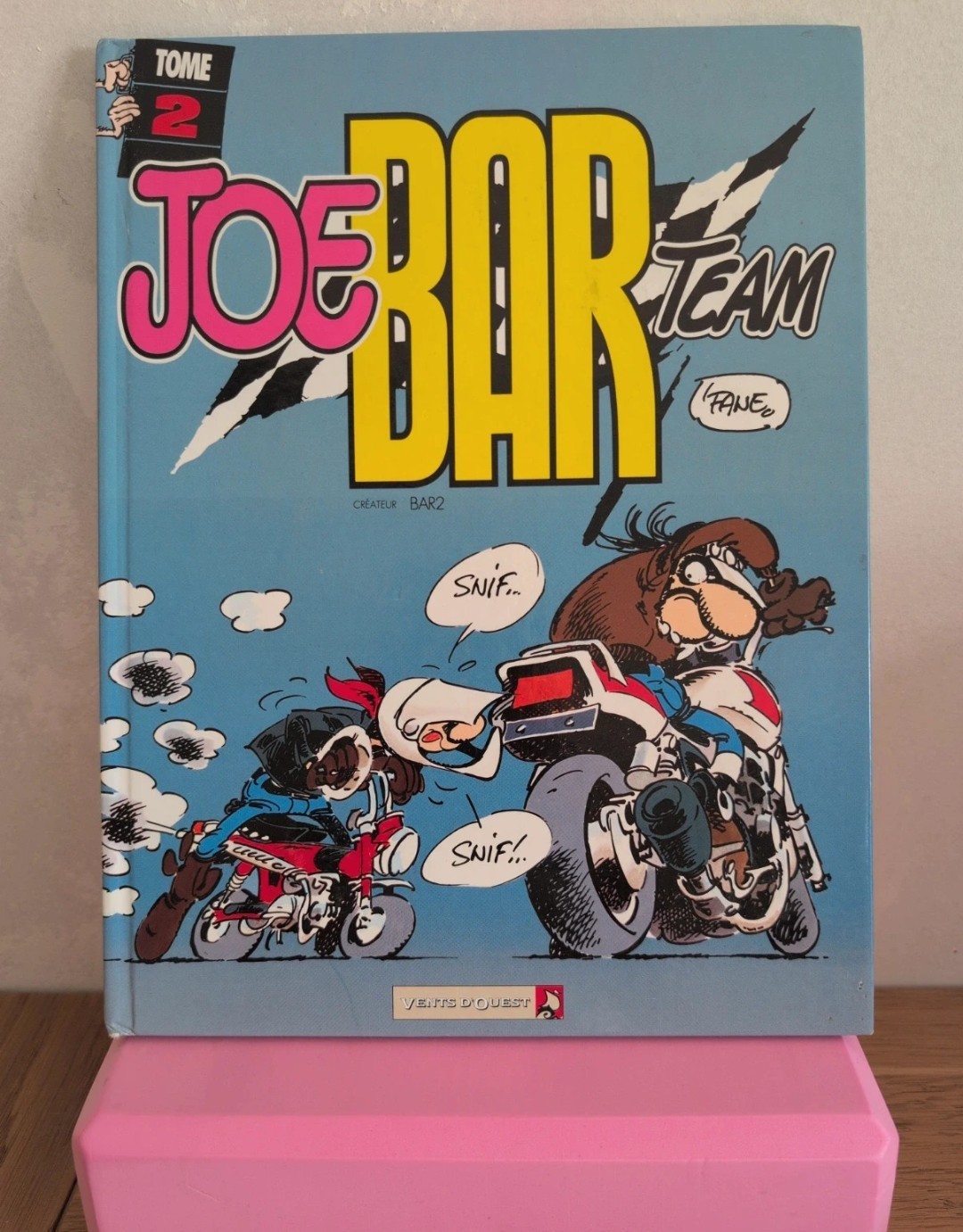 BD - JOE BAR N° 2 : JOE BAR TEAM / BANDE DESSINEE MOTO