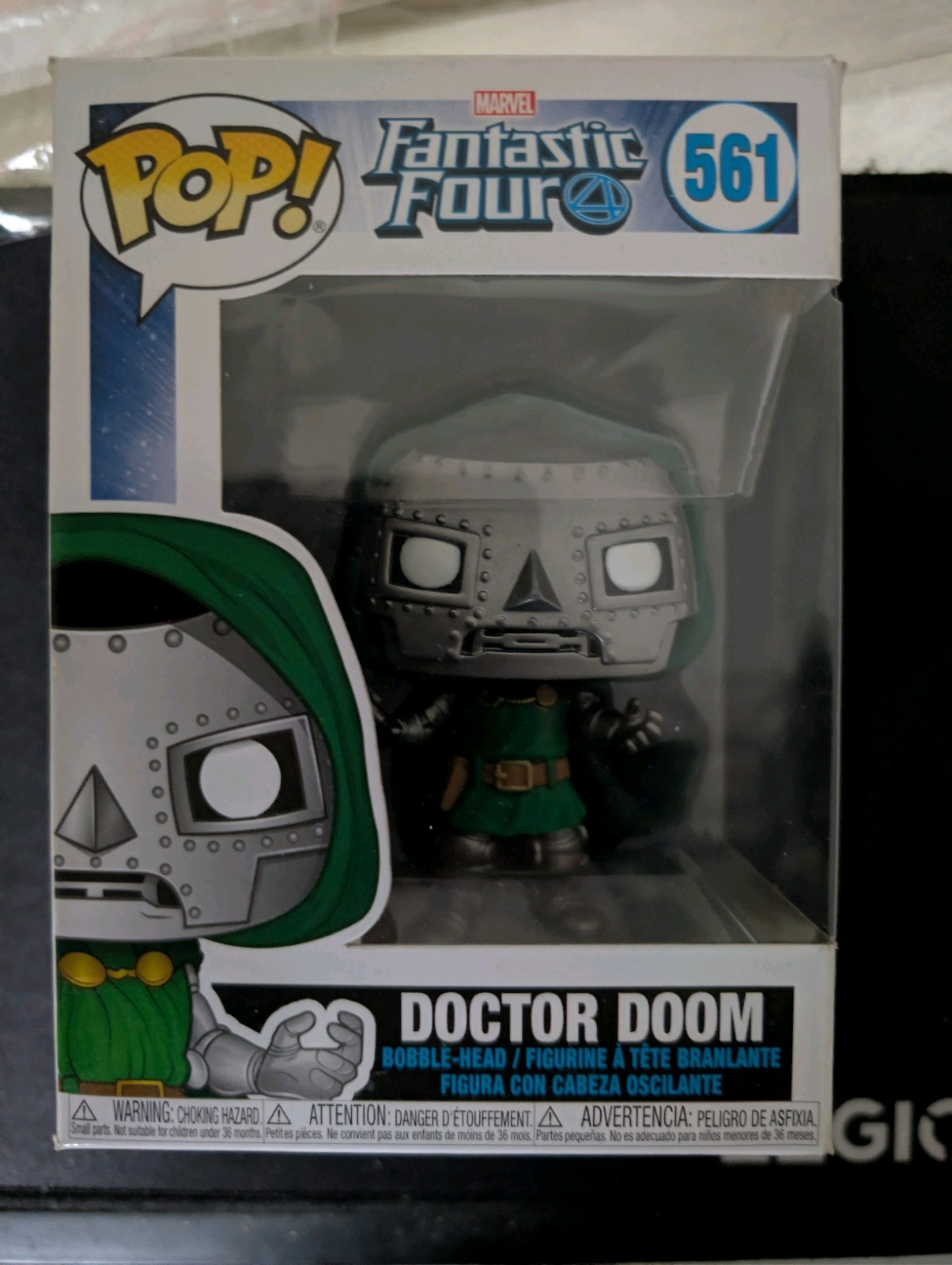 Funko Pop! Fantastic Four Doctor Doom #561 