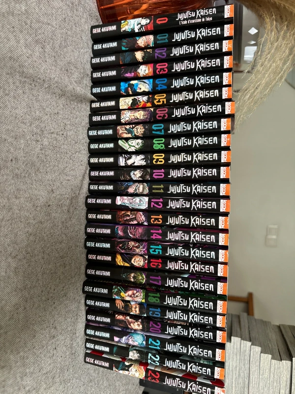 Manga jujutsu kaisen