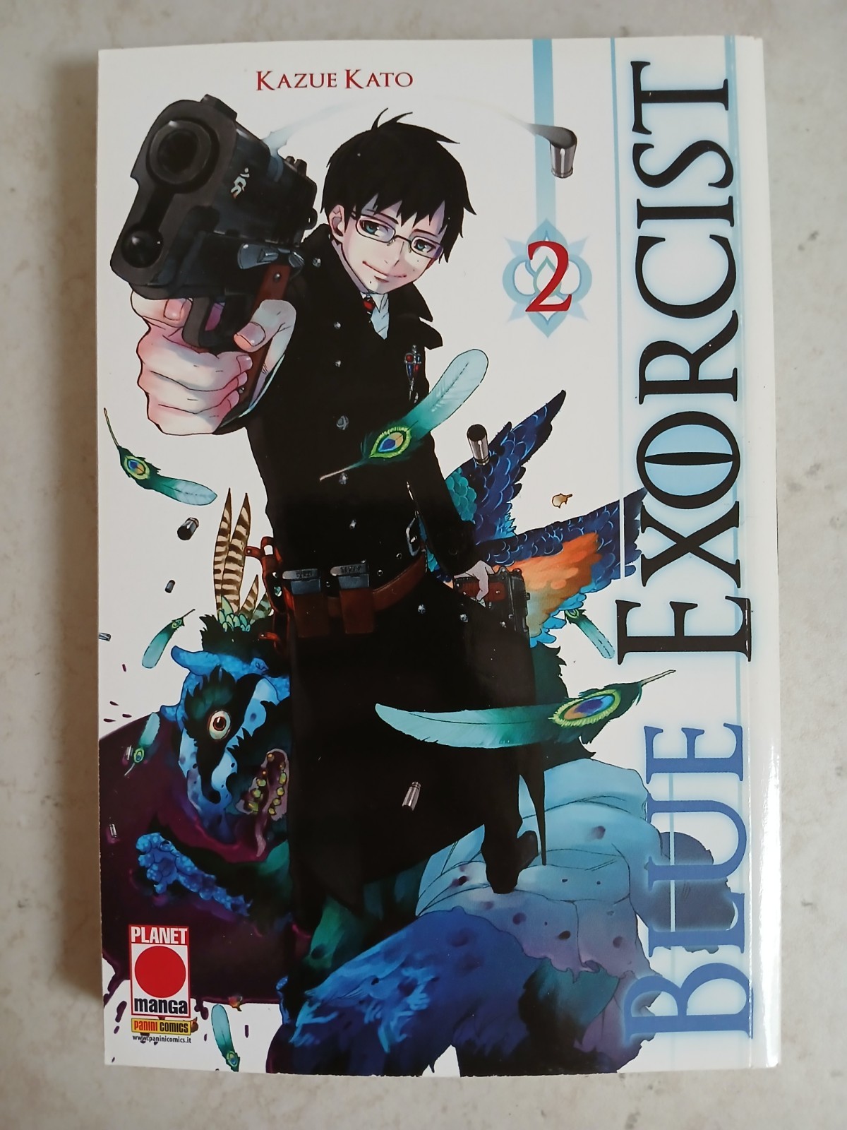 Blue Exorcist Manga volume 2 ITA