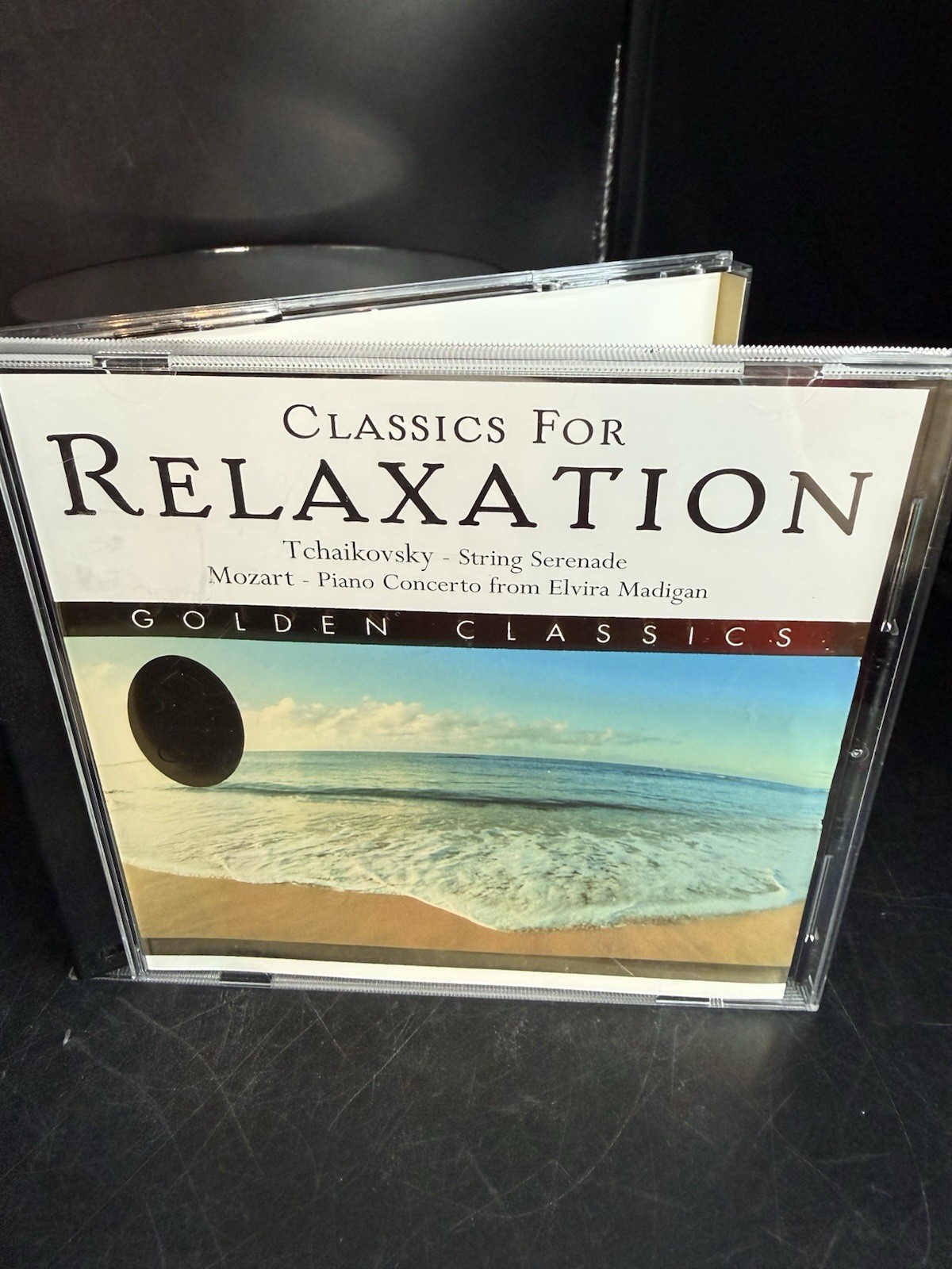 Classics for Relaxation [2003] by Various Artists (CD, Jan-2004, 2 Discs, Madacy