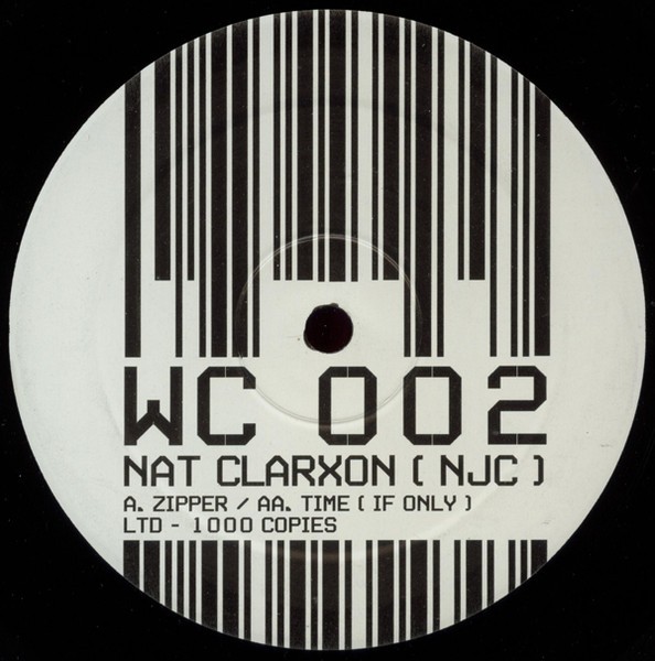 NJC - Zipper / Time (If Only) - 12" - VG - 4312607916