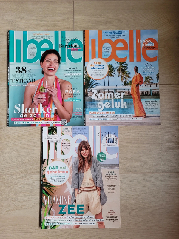 Libelle tijdschriften