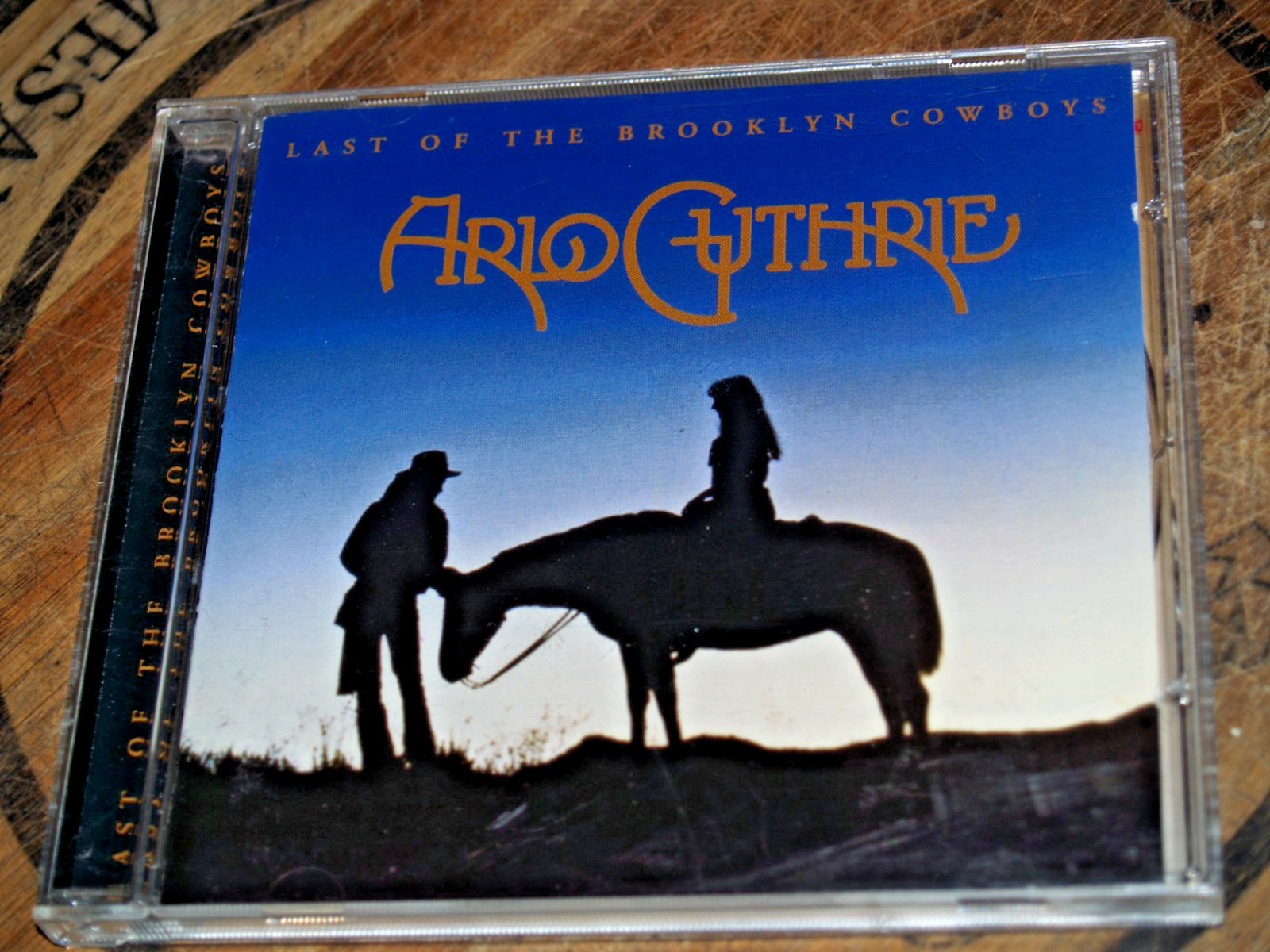 Arlo Guthrie   " Last of the Brooklyn Cowboys "  (1973)     Koch Records  1998