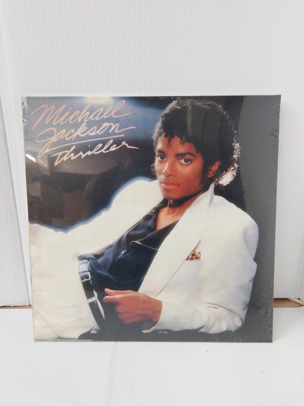 Michael Jackson - Thriller vinile singolo 33 giri
