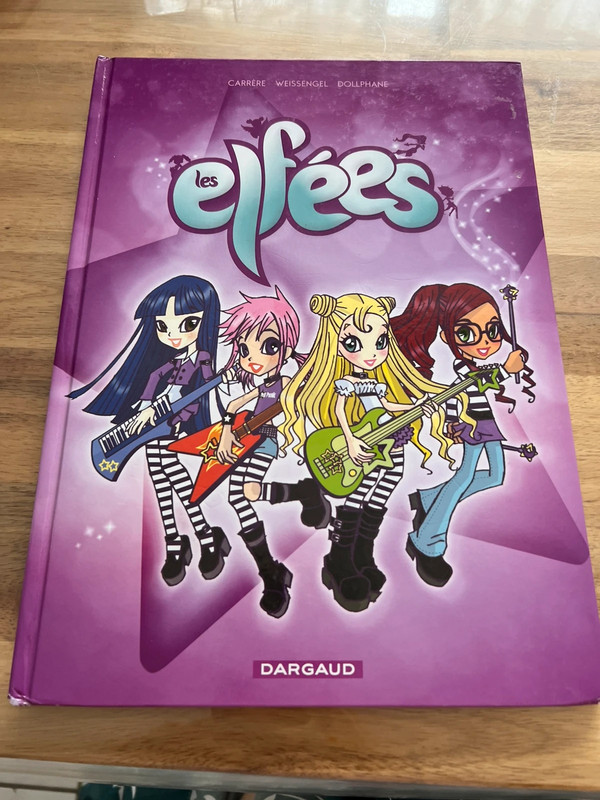 BD les elfées