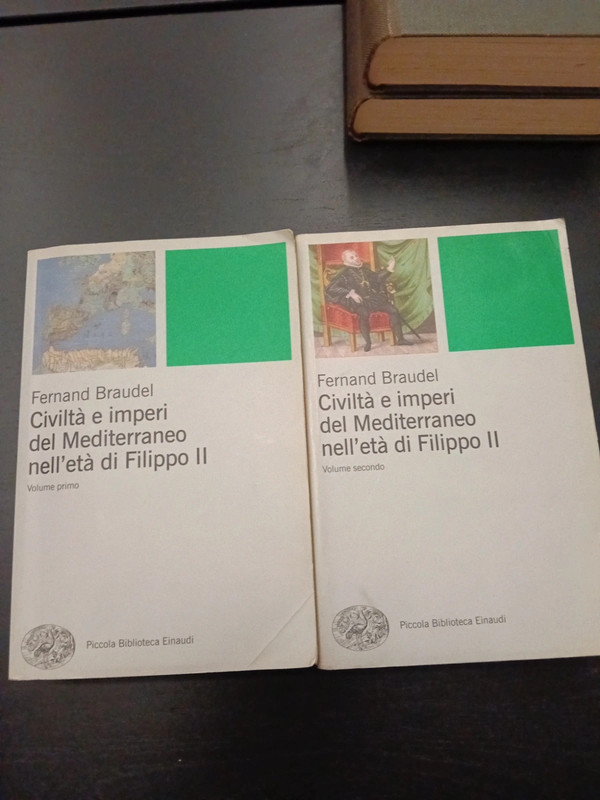 Braudel + Civiltà e imperi del Mediterraneo