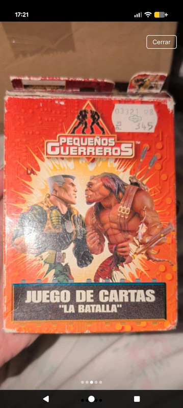 Baraja de cartas Small Soldiers - Fournier