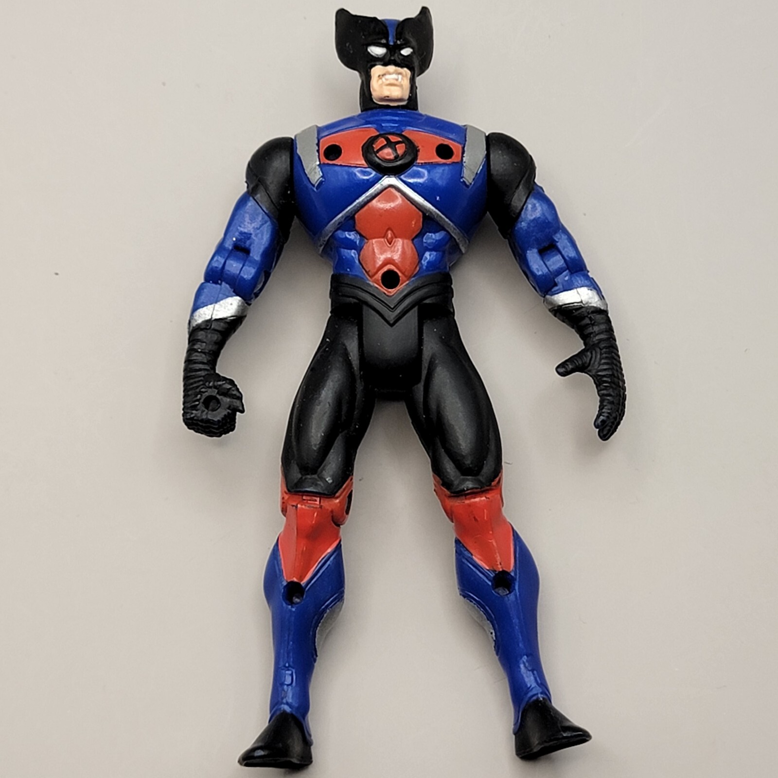1996 Marvel Toy Biz X-Men Battle Armor Wolverine Mutant Armor Series Incomplete